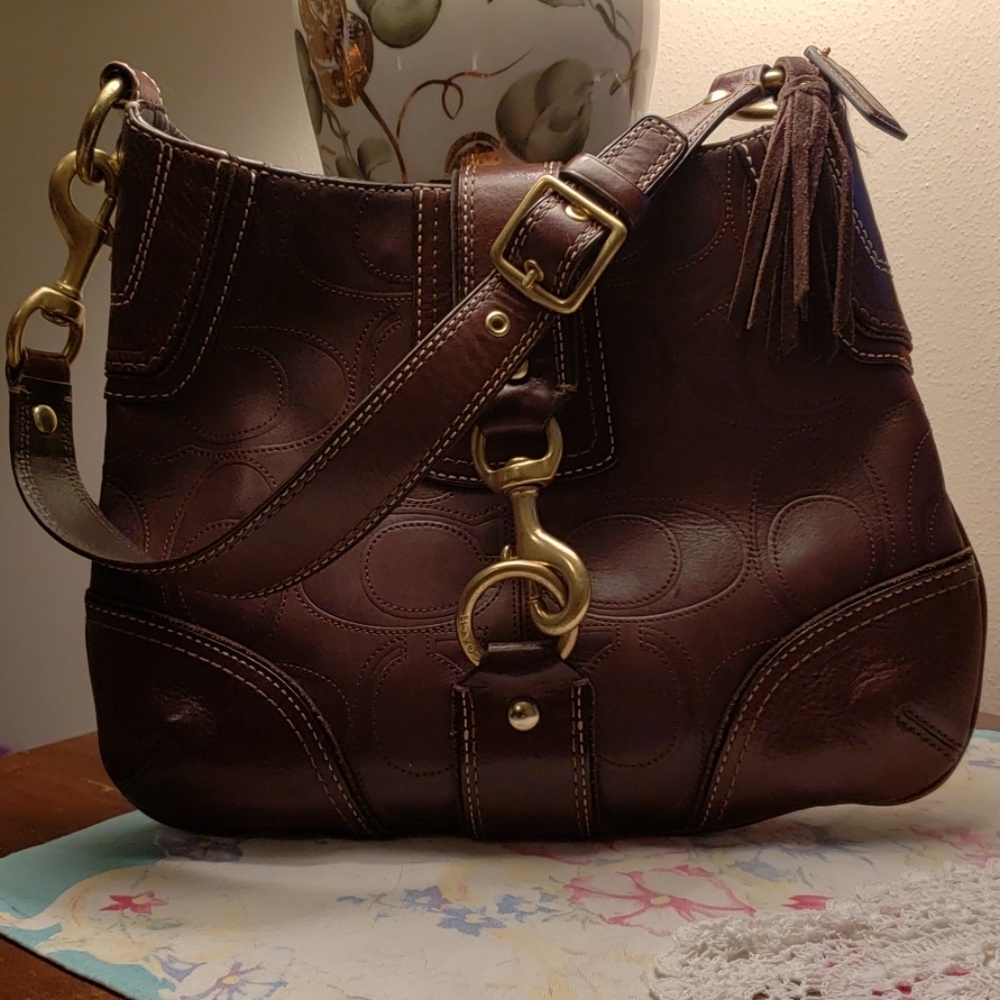 Vintage Coach Bag